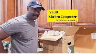 Vego Kitchen Composter "Kitchen Composting Made Easy"