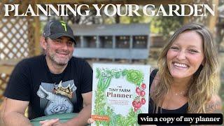 Sneak Peak.... | Win a FREE Copy of The Tiny Farm Planner