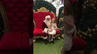 Daddy surprises little girl for Christmas