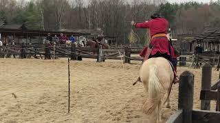 International Horseback Archery Championship in Ukraine (mounted archery) 2019