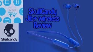 skullcandy jib+ wireless earphones review