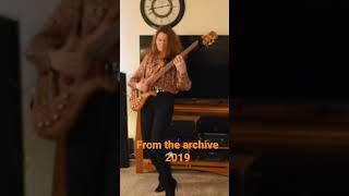 Bass Riffs from the archives. 2019 #bassguitar #femalebassist #bassplayer #bassist #funkmusic