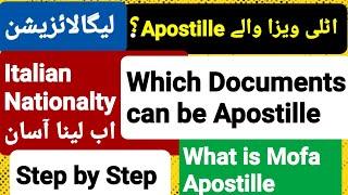 Translation and legalisation' What is Process of #Apostille  Which Documents can be Apostille?