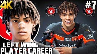 FC 25 LW PLAYER CAREER #7 4K || THE WAIT IS FINALLY OVER‍
