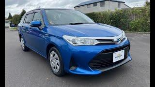 Toyota Corolla Fielder Hybrid 2020 Dealer Review