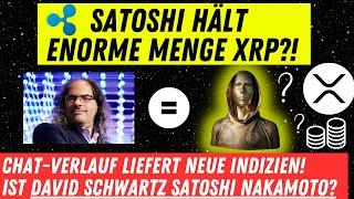 SATOSHI HÄLT ENORME MENGE XRP?! IST DAVID SCHWARTZ NAKAMOTO? NEUE INDIZIEN DURCH HINMAN MAILS |NEWS