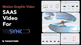 motion graphic style | SAAS VIDEO | By Transpixel studio