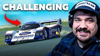 The THRILL of HISTORIC Sim Racing - @GPLaps Interview