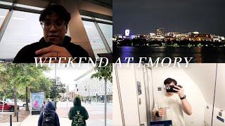 a (not so) typical weekend at emory university