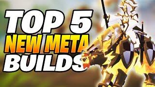 Top 5 META Builds That TOP PLAYERS Use! Albion New Build 2024