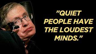 20 Best Motivational Quotes From Stephen Hawking