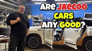 Are FAKE Range Rovers any GOOD? (Jaecoo J8 Disassembly)