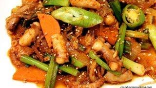 How to make Nakji Bokkeum, Spicy Stir-fried Small Octopus & Everything you need to know about nakji