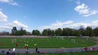 C.S. Junior Brasov - C.S.M. Fagaras  01.05.2022.  ( prima repriza