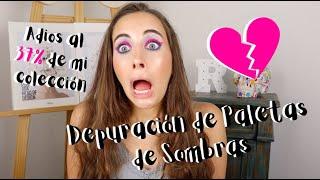 ¿ADIOS A 37% DE MIS PALETAS DE SOMBRAS? DEPURACÓN DE MAQUILLAJE - Ro Contardo