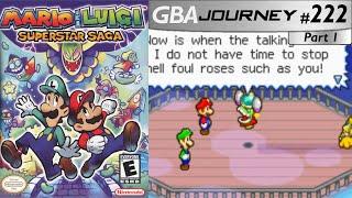 Mario & Luigi: Superstar Saga (Part 1) [GBA Journey #222]