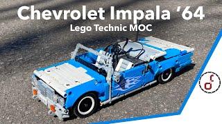 Chevrolet Impala ‘64 - RC Lego Technic MOC