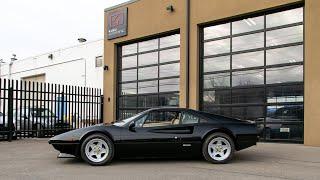 1985 Ferrari 308 GTB Quattrovalvole walk around ￼