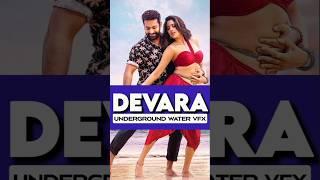 "Devara: Real Underwater Scenes, Not Just VFX! Get Ready for Goosebumps!" #devara #shorts #vfx