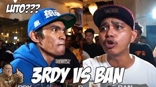 3RDY vs BAN / Reaction Video - Tito Shernan (LUTO DAW TO???)