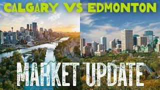 2024 Real Estate Market Showdown: Calgary Vs Edmonton!