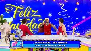 Amor y Fuego - DIC 24 - "LA MACKYNOEL" TRAE REGALOS PARA LA FARÁNDULA LORCHA | Willax