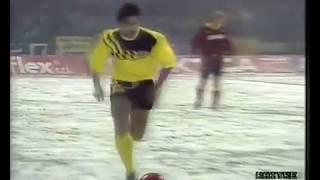 Ulf Kirsten & Matthias Sammer vs Roma Coppa Uefa 1988 1989