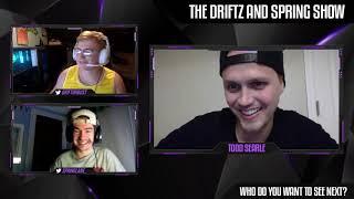 Todd Searle | HOW TO GET INTO ESPORTS and BUILTBYGAMERS | The Driftz and Spring Show Ep. 1