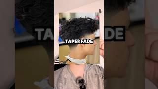 Le taper fade : une vrai masterclass #taper #taperfadehaircut #hair #hairstyle #barber #taperfade