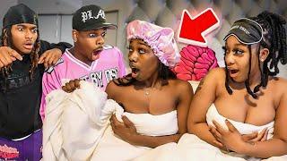 I GOT CAUGHT IN BED WITH ERICKA IN FRONT OF MAR AND ANTCOOKIN !