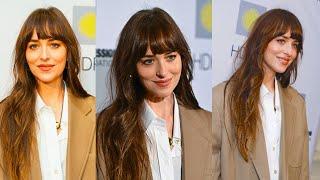 NEW!! DAKOTA JOHNSON during the 17th Annual Luncheon Hope Seminar in her honor in New York City! 