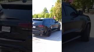 SRT Grand Cherokee Great Sound #srt #dodge #grandcherokee #fast #loud #modified #performance #edit