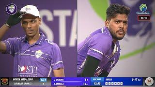 JAGAT SARKAR 10 BALL 28 RUNS || NAJEEB MULLA TROPHY || THANE 2024 ||