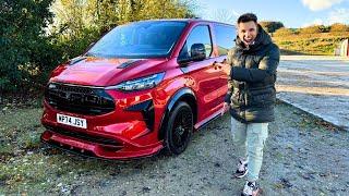 I BOUGHT THE ULTIMATE MODIFIED VAN! | FORD TRANSIT CUSTOM GT