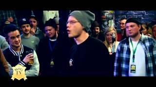 SKEEZ TV BATTLES: NILS M/ SKILS VS BRU