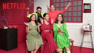 Sportswomen at the comedy field | The Great Indian Kapil Show | Netflix
