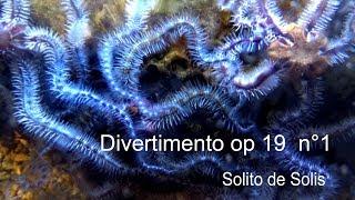 SOLITO De SOLIS !  Divertimento op 19 n°1