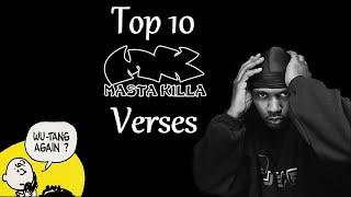 Top 10 Masta Killa Verses