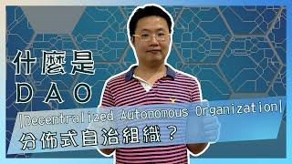 什麼是 DAO？【我是達克里 Dr.Lee】