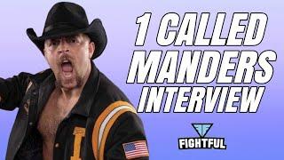 1 Called Manders Talks Rivalry With Luke Jacobs, His Run In The UK And More | Full Interview