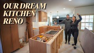 EP 14: Wrapping Up the Odds and Ends | OUR DREAM KITCHEN RENOVATION