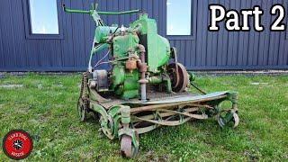 1920s Lawn Mower [Restoration] - Part 2