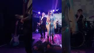 Lust For Life Tour - Pretty Vacant. Clem Burke, Glen Matlock, Katie Puckrik - March 2023