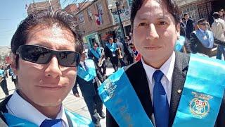 La Gran Banda de exalumnos del Glorioso San Ramón de Tarma. Presente el 9 de julio-Concepción 2024