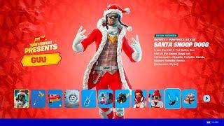 CHEGOU ?🟢SKIN SNOOP  E 14 ITENS GRATIS + EVENTO AO VIVO DE NATALMariah Carey  CAPITULO 6 #fortnite