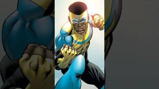 Who is Bulletproof?  #invincible #comics #shorts