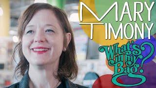 Mary Timony - What's In My Bag?