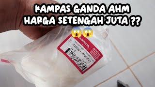 review kampas ganda ori sultan harganya setengah juta