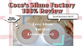 Coco's Slime Factory 100% Honest Review