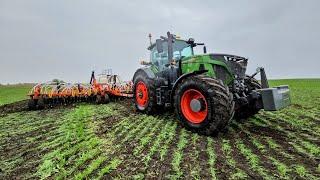 Seeding in the Rain & Mud!